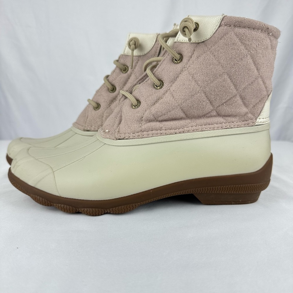 Sperry Waterproof Saltwater Duck Boot w/ Quilted Upper - Picture 5 of 8